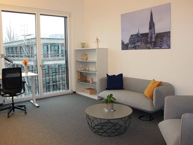 Bürofläche zur Miete provisionsfrei 1.321 m² Bürofläche Johanna-Kinkel-Straße 1-2 Westenviertel Regensburg 93049