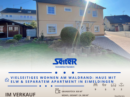 Einfamilienhaus zum Kauf 750.000 € 11 Zimmer 300 m² 835 m² Grundstück frei ab sofort Oberer Garten 19 Sitzenkirch Kandern 79400
