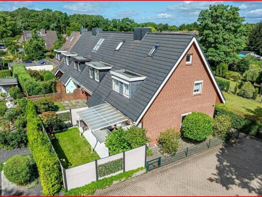 Reihenendhaus zum Kauf 375.000 € 3,5 Zimmer 78,6 m² 236,9 m² Grundstück Uetersen 25436
