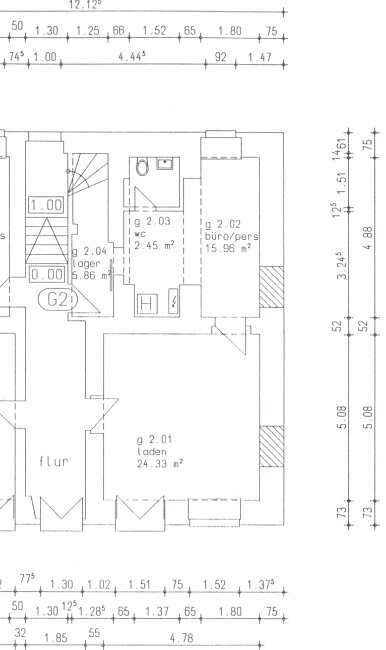 Bürogebäude zum Kauf 23.000 € 49 m²<br/>Bürofläche Innenstadt Görlitz 02826