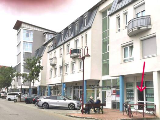 Verkaufsfläche zur Miete provisionsfrei 9,14 € 2 Zimmer 82 m² Verkaufsfläche teilbar von 17 m² bis 27 m² Breisach Breisach am Rhein 79206