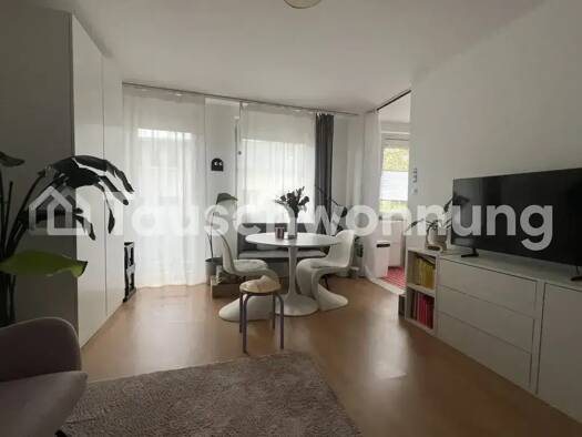 Studio zur Miete Tauschwohnung 680 € 1 Zimmer 32 m² 3. Geschoss Altstadt Frankfurt am Main 60311