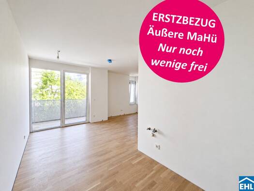 Wohnung zur Miete - Erstbezug 903 € 2 Zimmer 46,3 m² 2. Geschoss frei ab 15.10.2026 Mariahilfer Straße Wien 1150