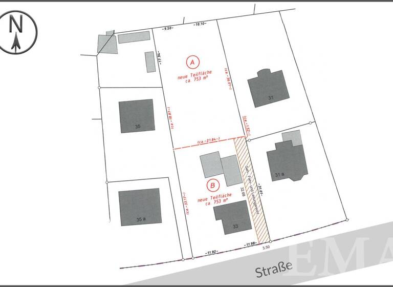 Grundstück zum Kauf 655.500 € 1.509 m² Grundstück Falkensee 14612