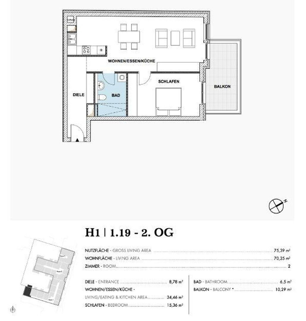 Wohnung zur Miete 1.300 € 2 Zimmer 70,3 m²<br/>Wohnfläche 2.<br/>Geschoss Genthinerstr.46 Tiergarten Berlin 10785