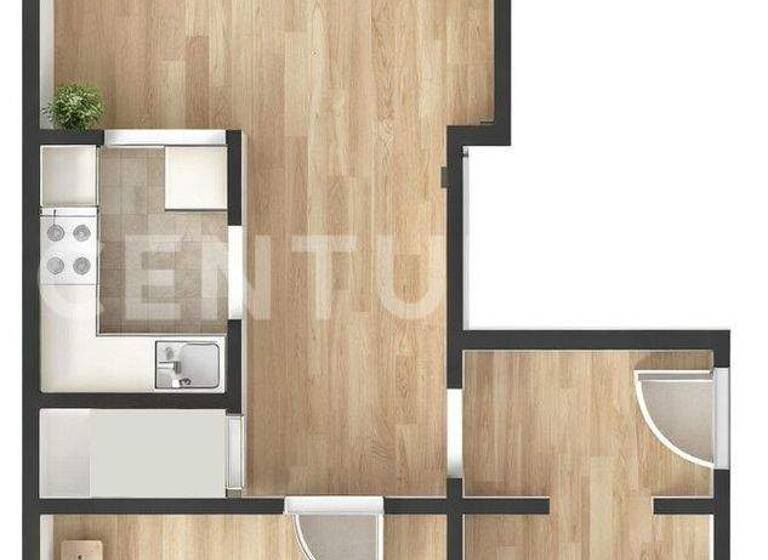 Wohnung zum Kauf 76.000 € 2 Zimmer 58 m² 3. Geschoss frei ab sofort Innenstadt Gera 07545