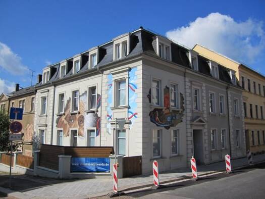 Wohnung zur Miete 199 € 16 m² 1. Geschoss frei ab 01.09.2025 Weststr.1 Mittweida 09648