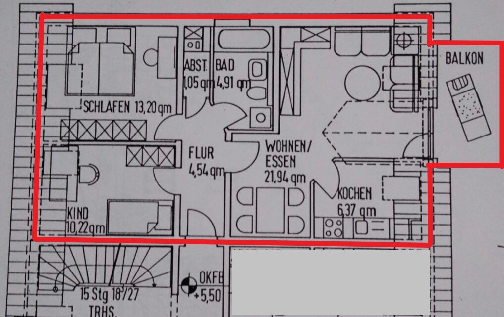 Wohnung zum Kauf 72.000 € 3 Zimmer 59 m²<br/>Wohnfläche Lichtenstein Lichtenstein 09350