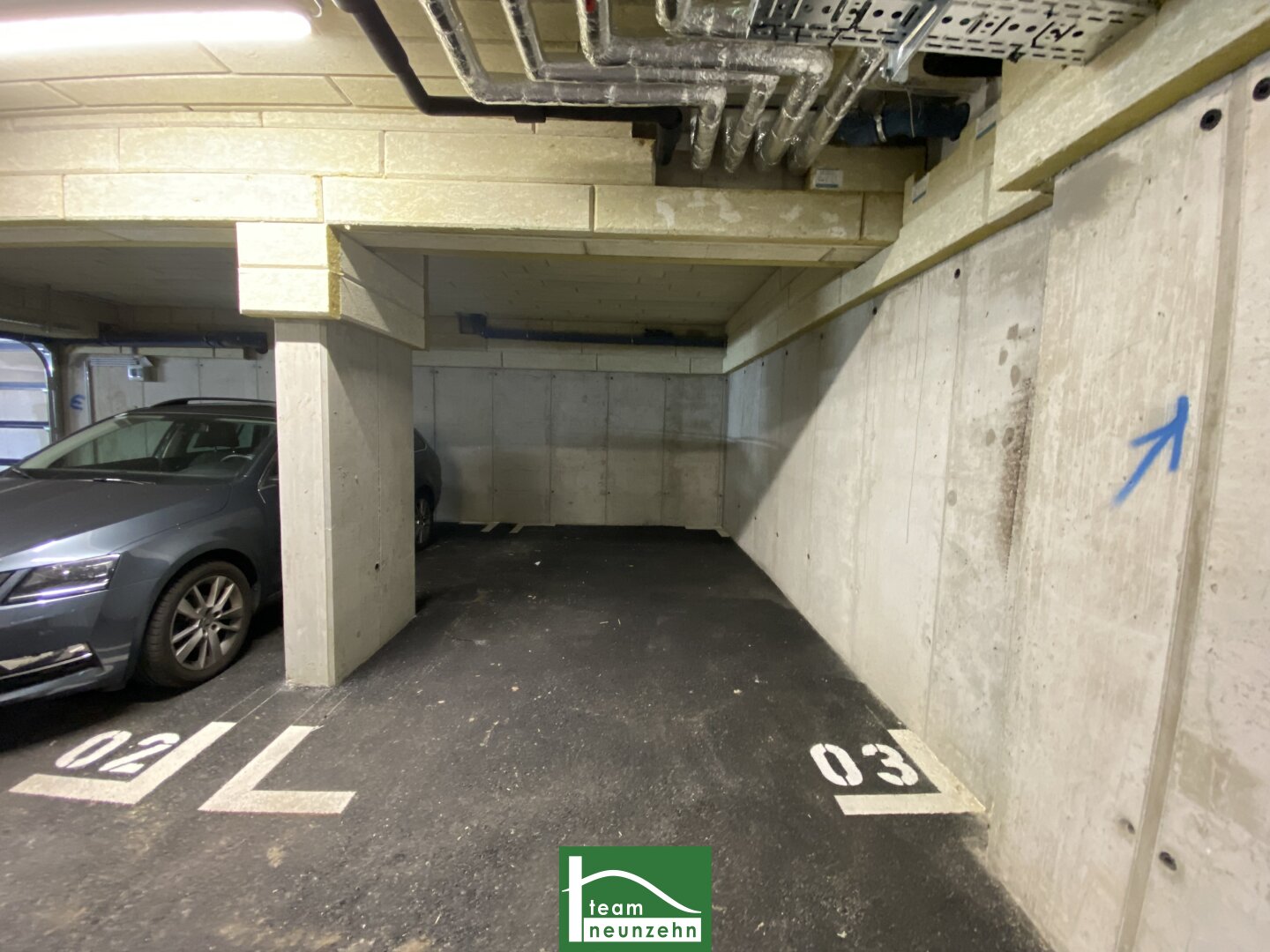 Tiefgaragenstellplatz zur Miete provisionsfrei 45 € Wien,Donaustadt 1220