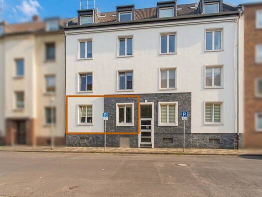 Wohnung zum Kauf 295.000 € 2 Zimmer 63 m² EG Unterrath Stadtbezirk 6 40472