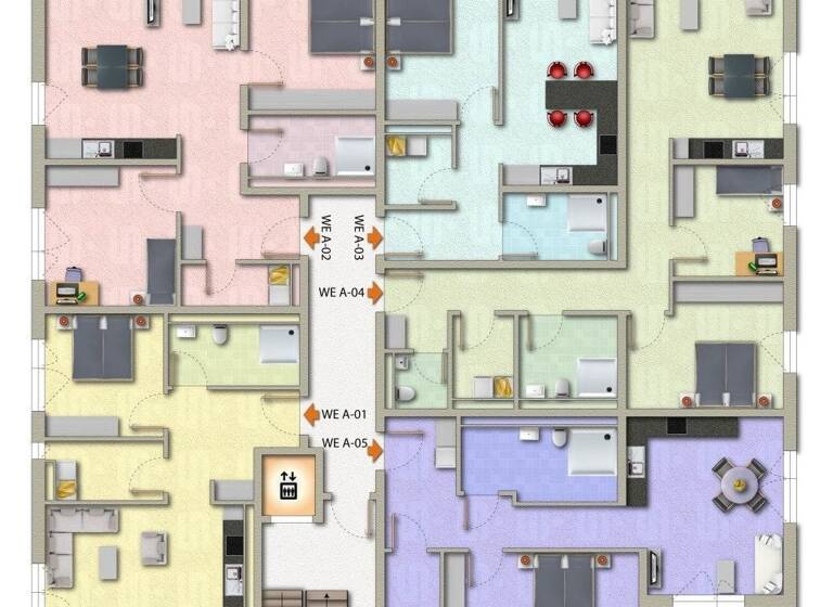 Wohnung zum Kauf - Erstbezug provisionsfrei 408.734 € 3 Zimmer 98,5 m² 2. Geschoss Treis Treis-Karden 56253