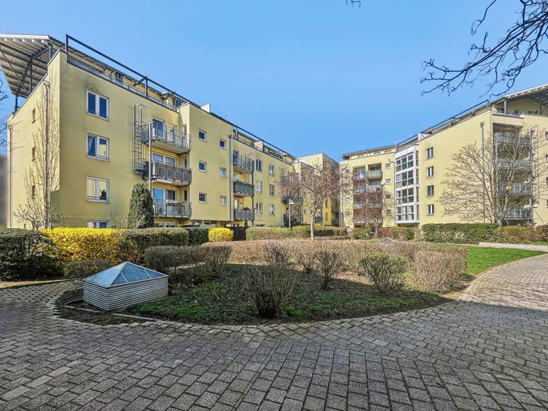 Wohnung zum Kauf provisionsfrei 98.000 € 2 Zimmer 57,7 m² 2. Geschoss Böllberg / Wörmlitz Halle 06128