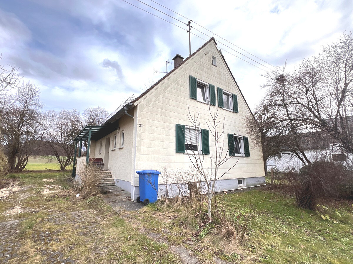 Einfamilienhaus zum Kauf 99.000 € 5 Zimmer 90 m²<br/>Wohnfläche 736 m²<br/>Grundstück Ried Kammeltal / Ried 89358