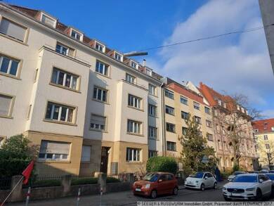 Wohnung zum Kauf 191.000 € 2 Zimmer 45 m² Südweststadt Karlsruhe 76137