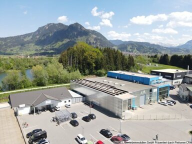 Lagerhalle zur Miete provisionsfrei 2.475 m² Lagerfläche teilbar ab 150 m² Blaichach Blaichach 87544