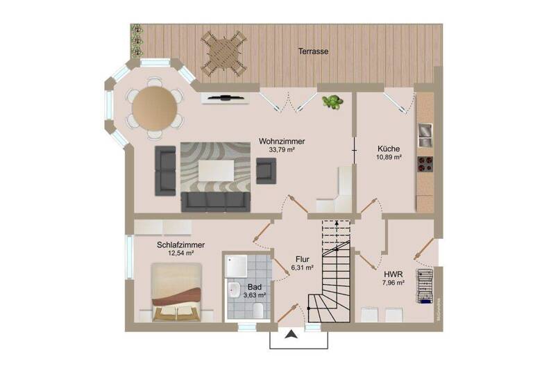 Einfamilienhaus zum Kauf 309.000 € 5 Zimmer 146 m² 479 m² Grundstück Detershagen Burg / Detershagen 39288