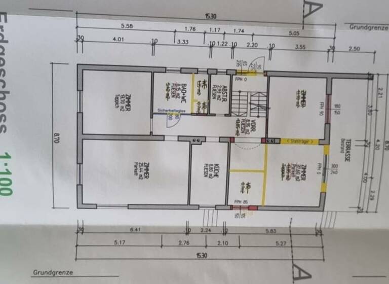 Einfamilienhaus zur Miete 5.667 € 3 Zimmer 120 m² 926 m² Grundstück Sooß 2504
