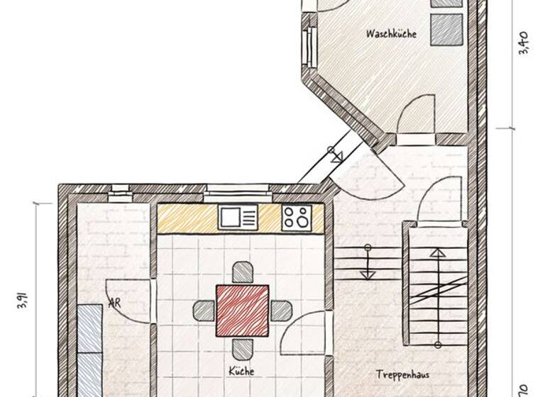 Einfamilienhaus zum Kauf 69.000 € 5 Zimmer 100 m² 1.314 m² Grundstück Gossa Muldestausee 06774