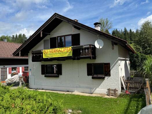 Einfamilienhaus zum Kauf 539.000 € 3 Zimmer 82 m² 586 m² Grundstück frei ab sofort Oberammergau Oberammergau 82487