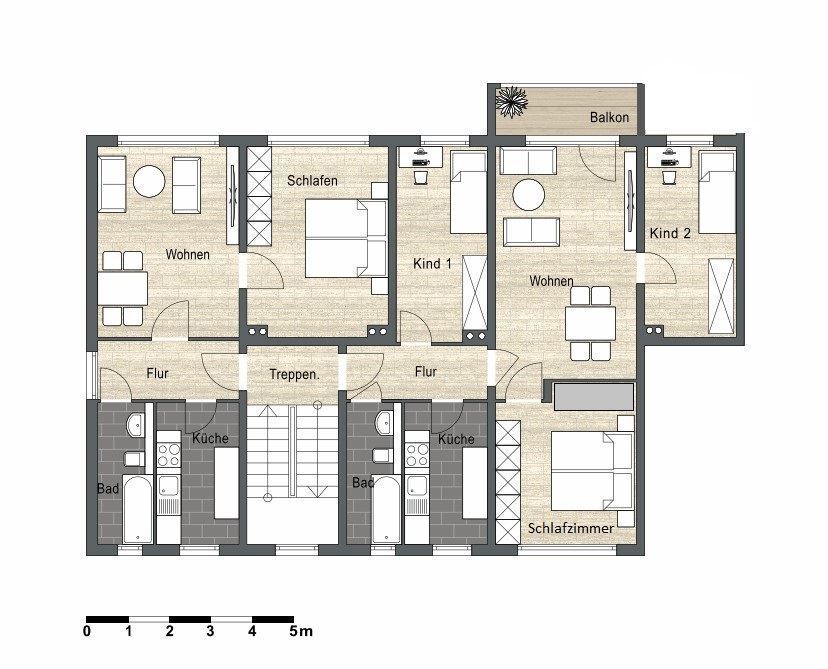 Wohnung zur Miete 249 € 2 Zimmer 47 m²<br/>Wohnfläche ab sofort<br/>Verfügbarkeit Rudolf - Harlaß - Straße 16 Wittgensdorf 970 Chemnitz 09228