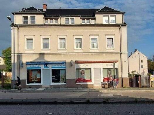 Wohnung zur Miete 410 € 4 Zimmer 73 m² Geschoss 3/3 frei ab sofort Frankenberger Straße 64 Hilbersdorf Hilbersdorf 09131
