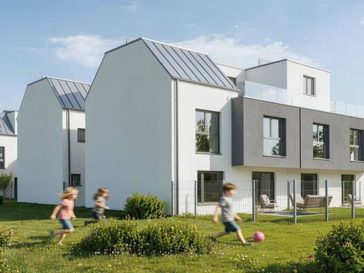 Doppelhaushälfte zum Kauf - Erstbezug 699.900 € 6 Zimmer 142 m² 200 m² Grundstück Donaustadt 1220