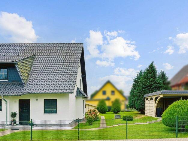 Doppelhaushälfte zum Kauf 250.000 € 4 Zimmer 124 m² 653 m² Grundstück Chemnitz Blankenhof 17039