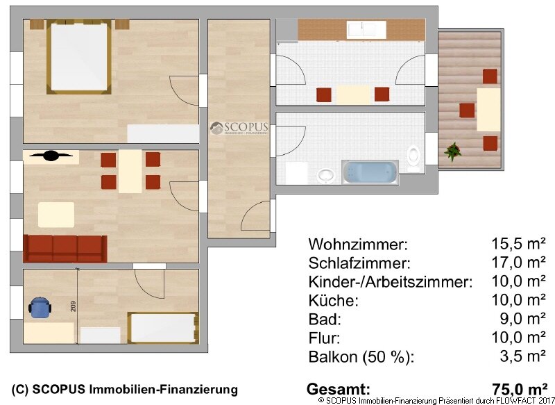 Wohnung zur Miete 450 € 3 Zimmer 75 m²<br/>Wohnfläche 1.<br/>Geschoss 01.04.2025<br/>Verfügbarkeit Döbeln Döbeln 04720