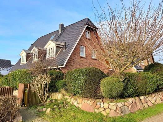 Einfamilienhaus zum Kauf 4 Zimmer 108,5 m² 305 m² Grundstück frei ab sofort Lerchenweg 1 c Westerland Sylt 25980