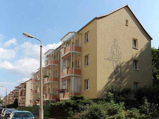 Wohnung zur Miete 474 € 3 Zimmer 67,7 m² EG frei ab 01.02.2027 Kurt-Keicher-Straße 26 Innenstadt Gera 07545