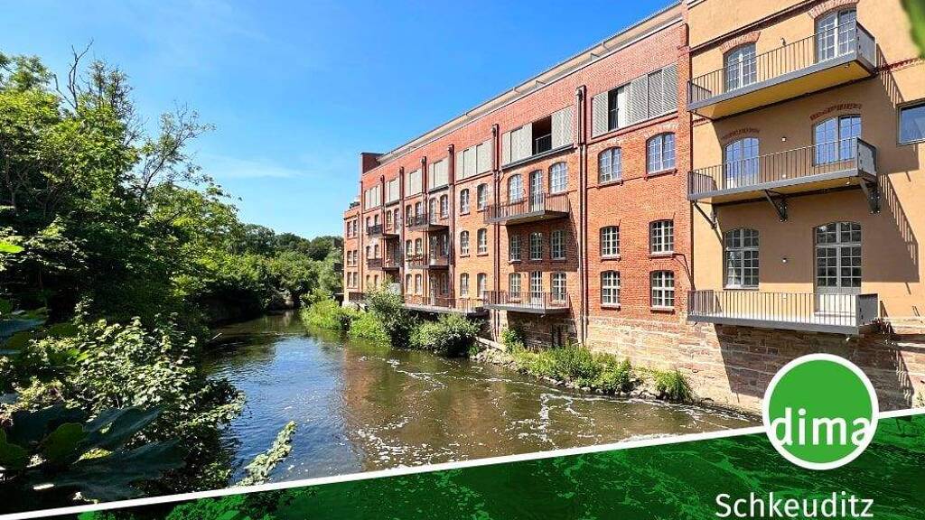 Wohnung zur Miete 1.350 € 4 Zimmer 111,6 m² 1. Geschoss Fabrikstraße 17 Schkeuditz 04435