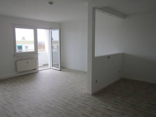 Wohnung zur Miete 450 € 3 Zimmer 69,3 m² 4. Geschoss Grüner Weg 18 Crimmitschau Crimmitschau 08451