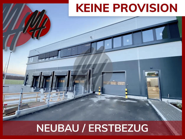 Lagerhalle zur Miete - Erstbezug provisionsfrei 6.400 m² Lagerfläche Bensheim Bensheim 64625