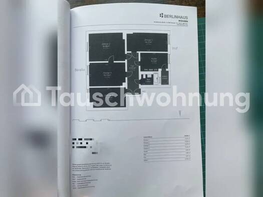 Wohnung zur Miete Tauschwohnung 753 € 4 Zimmer 85 m² Leipziger Vorstadt Dresden 01097