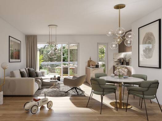 Wohnung zum Kauf - Erstbezug 510.000 € 4 Zimmer 93,6 m² EG Zentrum-Ost Mitte 04103