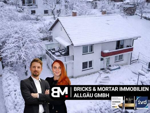 Mehrfamilienhaus zum Kauf 549.000 € 6 Zimmer 122,8 m² 416 m² Grundstück Oberwang Kempten 87439