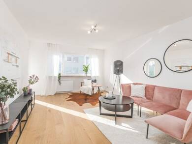 Wohnung zur Miete 1.480 € 3,5 Zimmer 81 m² Geschoss 2/3 frei ab 01.10.2025 Obere Waiblinger Str. 189 Stuttgart 70374