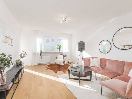 Wohnung zur Miete 1.480 € 3,5 Zimmer 81 m² Geschoss 2/3 frei ab 01.10.2025 Obere Waiblinger Str. 189 Stuttgart 70374