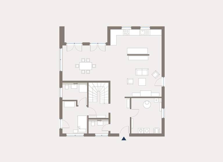 Einfamilienhaus zum Kauf 789.698 € 5 Zimmer 249,5 m² 514,7 m² Grundstück Ittling Straubing 94315