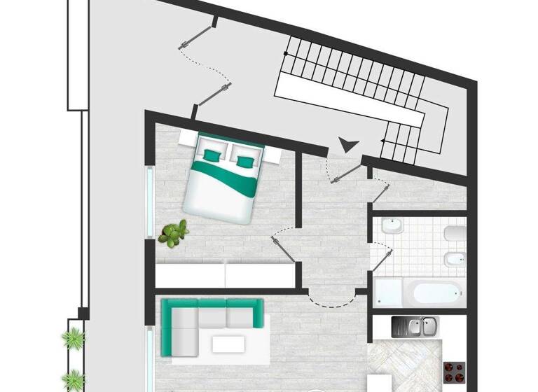 Wohnung zum Kauf 189.000 € 2 Zimmer 65 m² 2. Geschoss Butzbach 35510