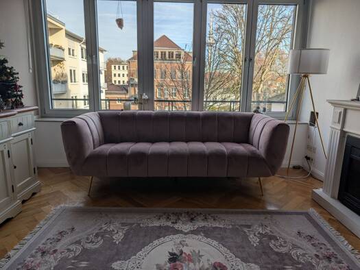 Wohnung zur Miete 1.650 € 4 Zimmer 130 m² Geschoss 2/5 frei ab 15.01.2026 Oststadt Mannheim 68165