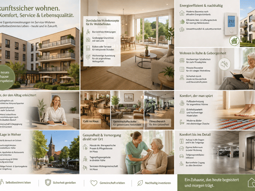 Wohnung zum Kauf provisionsfrei 238.900 € 2 Zimmer 59,1 m² EG Starenschleife Welver Welver 59514