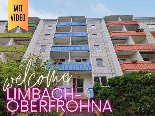 Wohnung zur Miete 294 € 3 Zimmer 55 m² Heinrich-Mauersberger-Ring 5c Limbach-Oberfrohna 09212