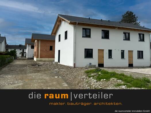 Doppelhaushälfte zum Kauf - Erstbezug 795.000 € 4 Zimmer 112 m² 268 m² Grundstück Hinrichssegen Bruckmühl 83052