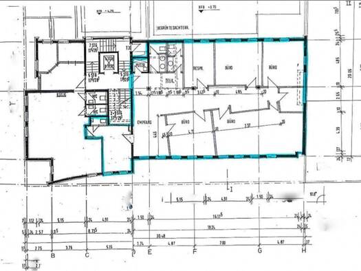Praxisfläche zur Miete provisionsfrei 4.350 € 8 Zimmer 321 m² Bürofläche teilbar ab 85 m² Weilimdorf Stuttgart 70499
