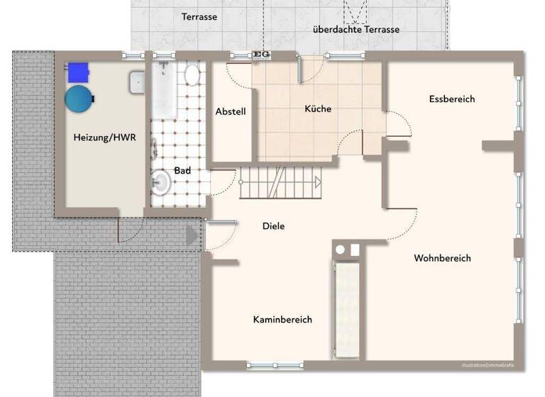 Einfamilienhaus zum Kauf 379.000 € 4 Zimmer 183 m² 822 m² Grundstück Werl-Aspe Bad Salzuflen 32107