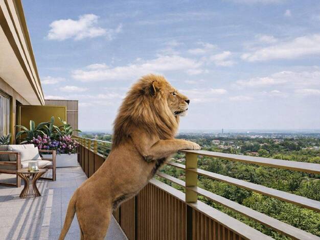 Penthouse zum Kauf - Erstbezug provisionsfrei 989.900 € 4 Zimmer 136,6 m² 4. Geschoss Darmstadt 64285