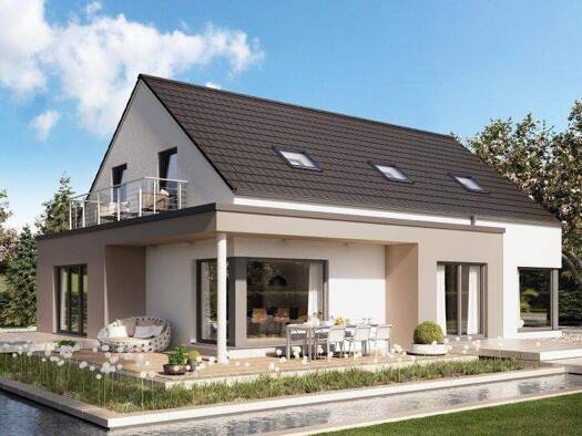 Einfamilienhaus zum Kauf provisionsfrei 781.384 € 5 Zimmer 179 m² 637 m² Grundstück Büdingen 63654