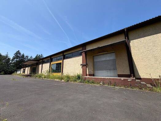 Lagerhalle zum Kauf 530.000 € 3.200 m² Lagerfläche Luhe Luhe-Wildenau 92706