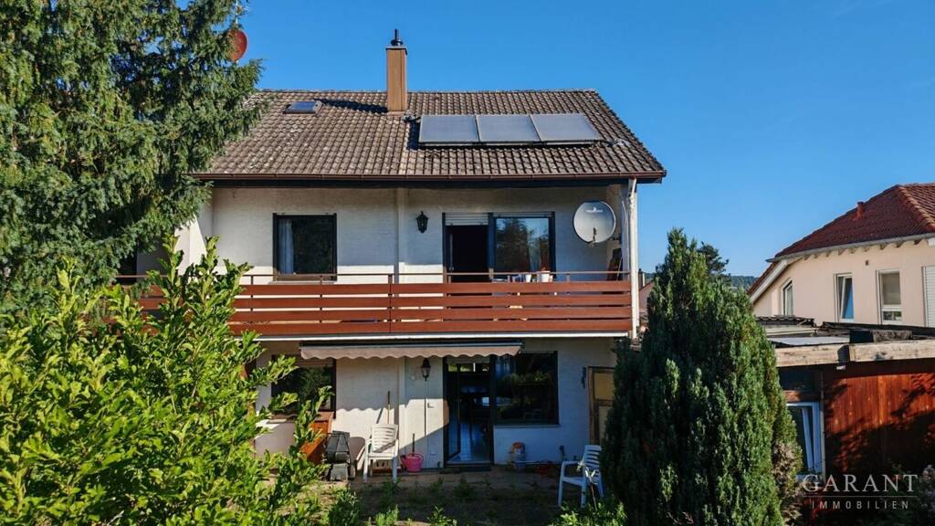 Doppelhaushälfte zum Kauf 430.000 € 5 Zimmer 194 m² 697 m² Grundstück Niefern Niefern-Öschelbronn 75223